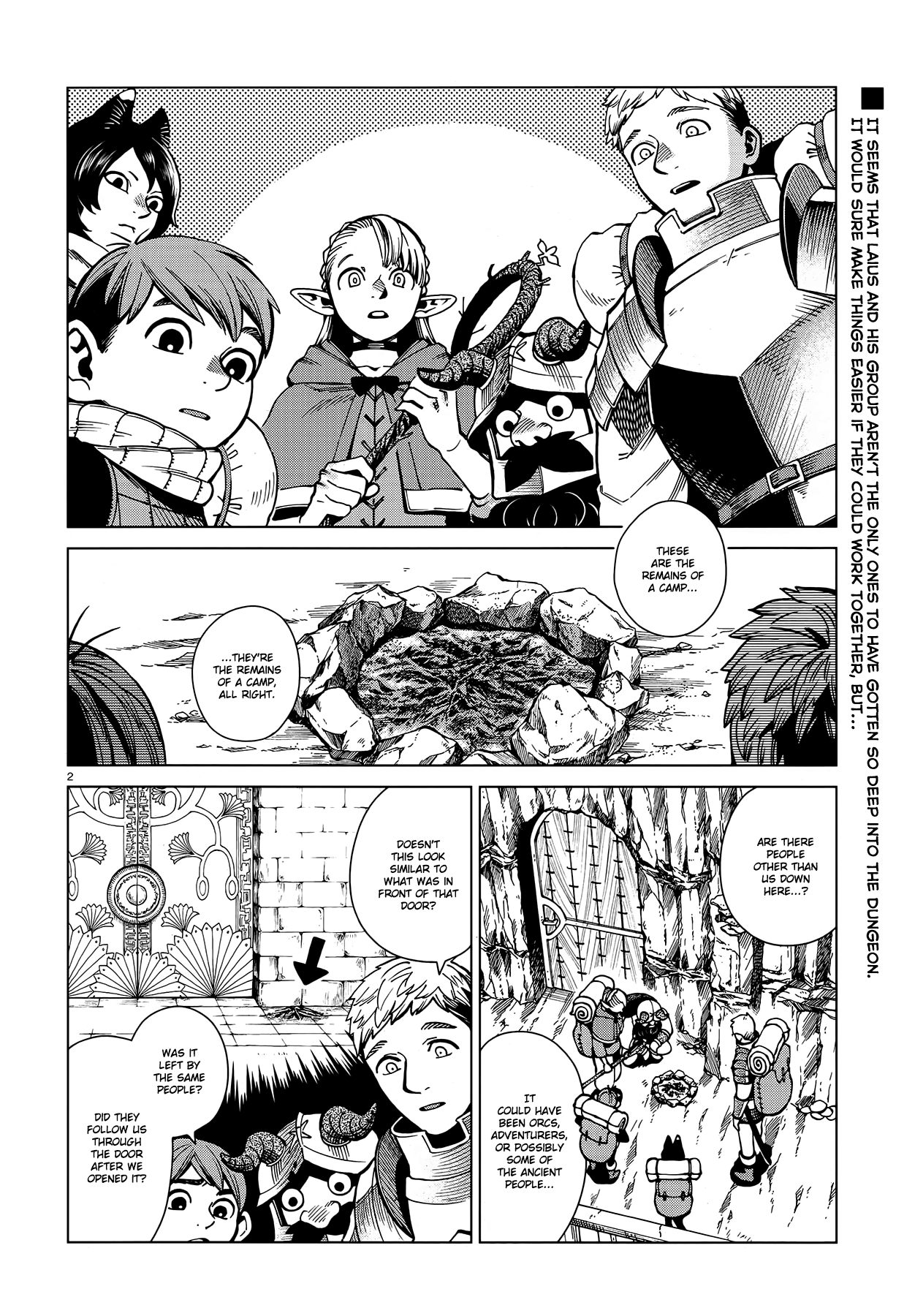 Dungeon Meshi - chapter 58 - #2