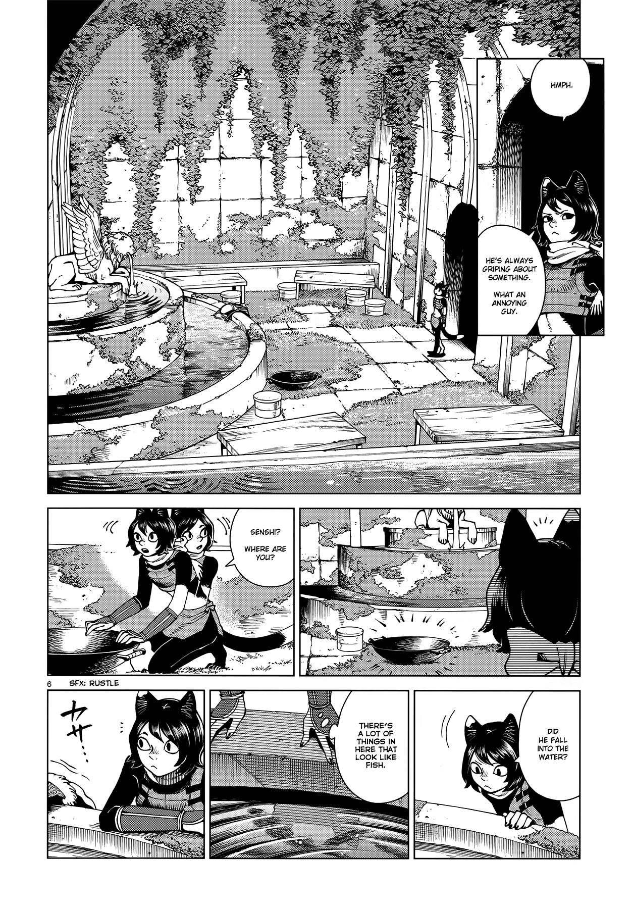 Dungeon Meshi - chapter 58 - #6