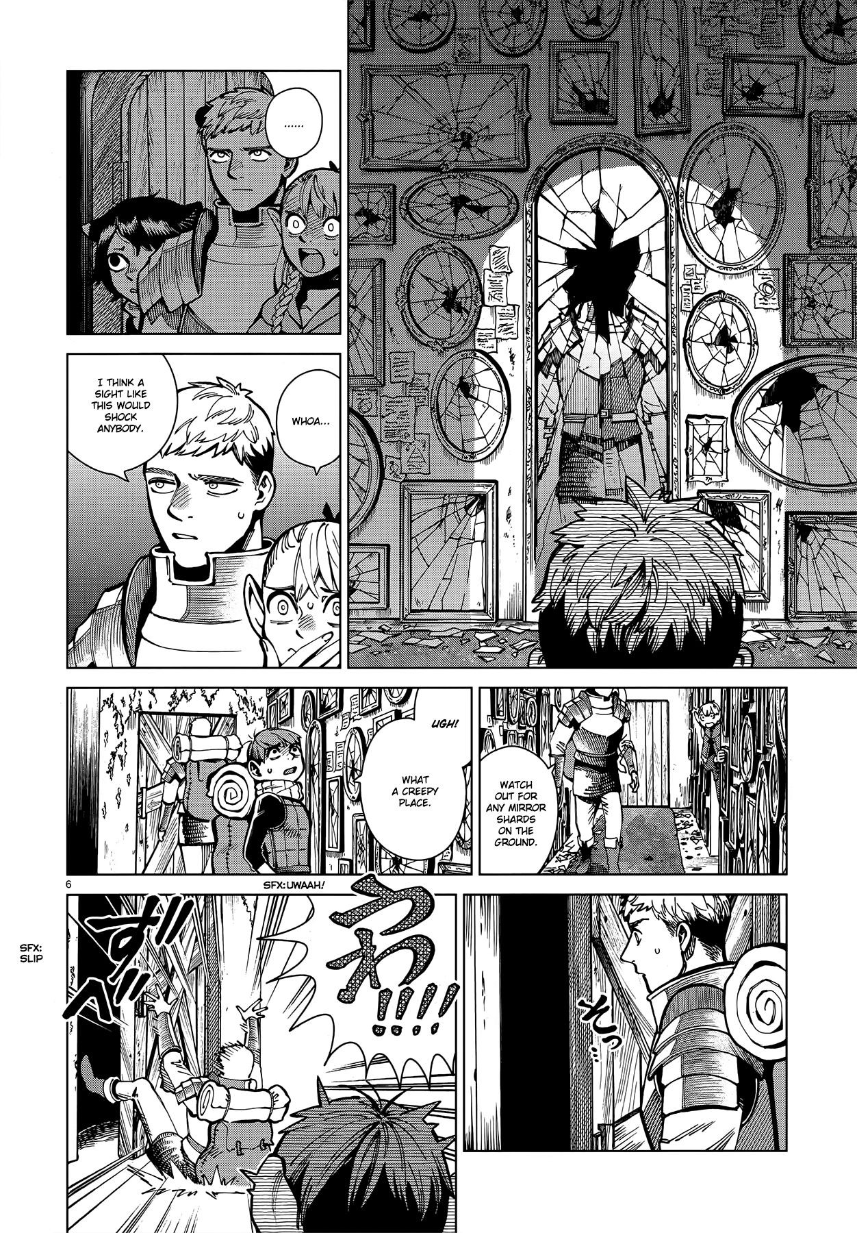 Dungeon Meshi - chapter 63 - #6