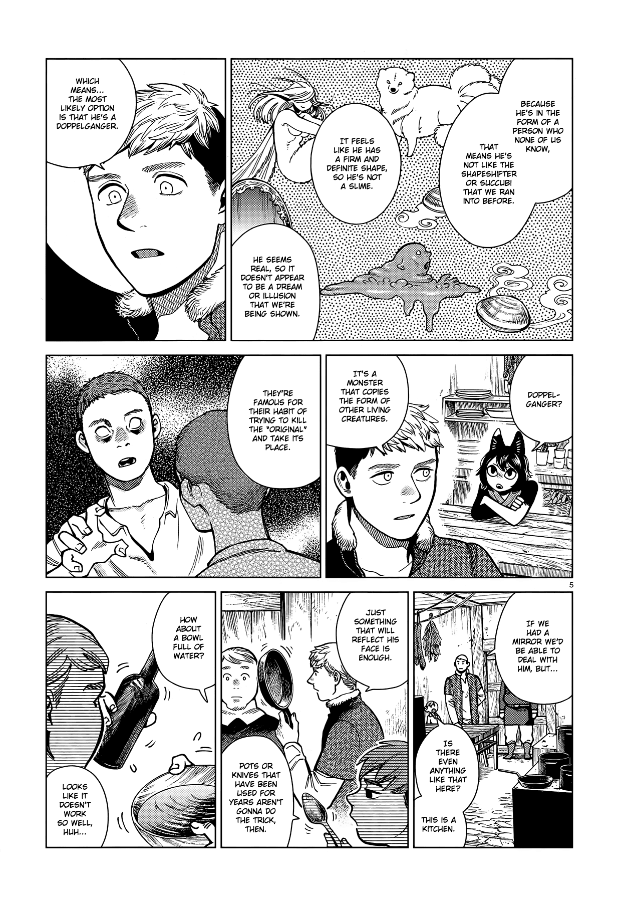 Dungeon Meshi - chapter 81 - #5