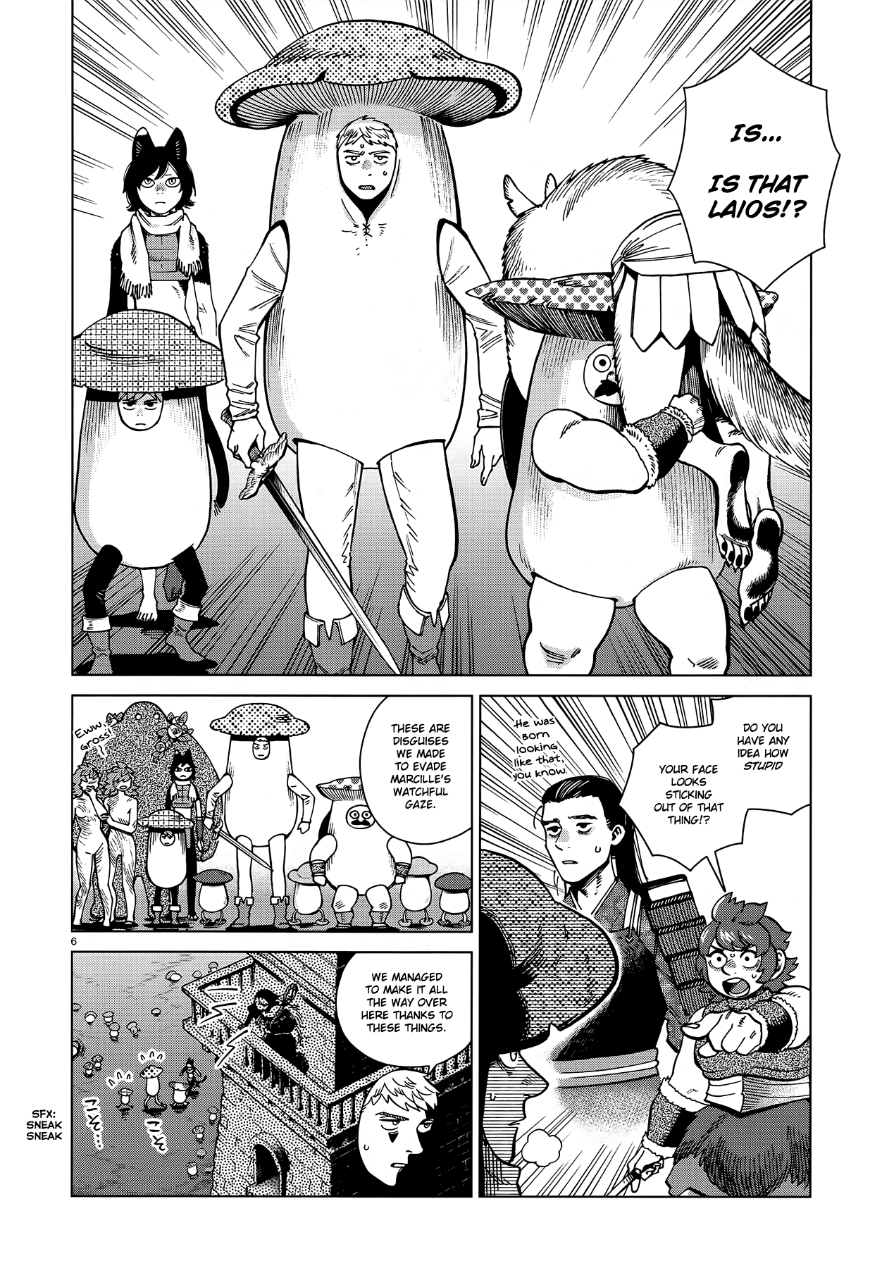 Dungeon Meshi - chapter 84 - #6