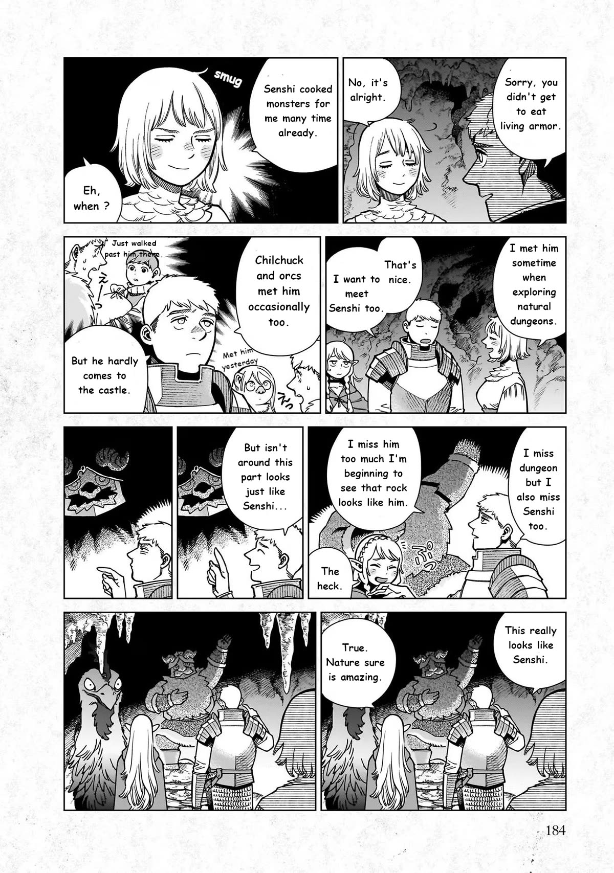Dungeon Meshi - chapter 97.5 - #5