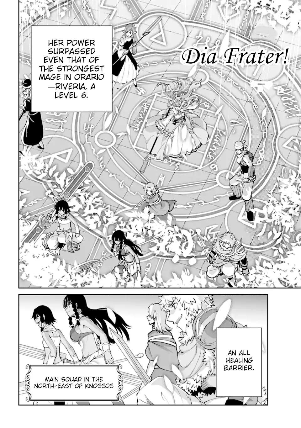 Dungeon ni Deai o Motomeru no wa Machigatte Iru Darou ka Gaiden - Sword Oratoria - chapter 102 - #2