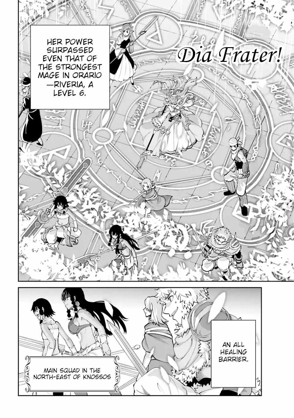 Dungeon ni Deai wo Motomeru no wa Machigatte Iru Darou ka Gaiden - Sword Oratoria - chapter 102 - #3
