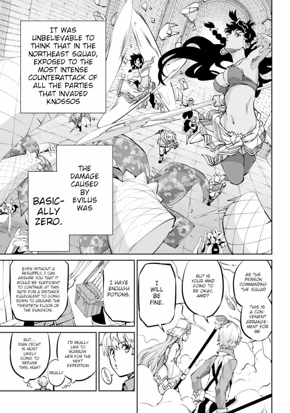 Dungeon ni Deai wo Motomeru no wa Machigatte Iru Darou ka Gaiden - Sword Oratoria - chapter 102 - #6
