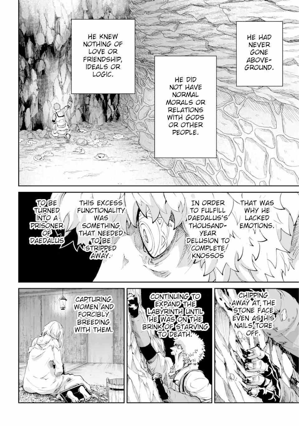 Dungeon ni Deai wo Motomeru no wa Machigatte Iru Darou ka Gaiden - Sword Oratoria - chapter 103 - #6