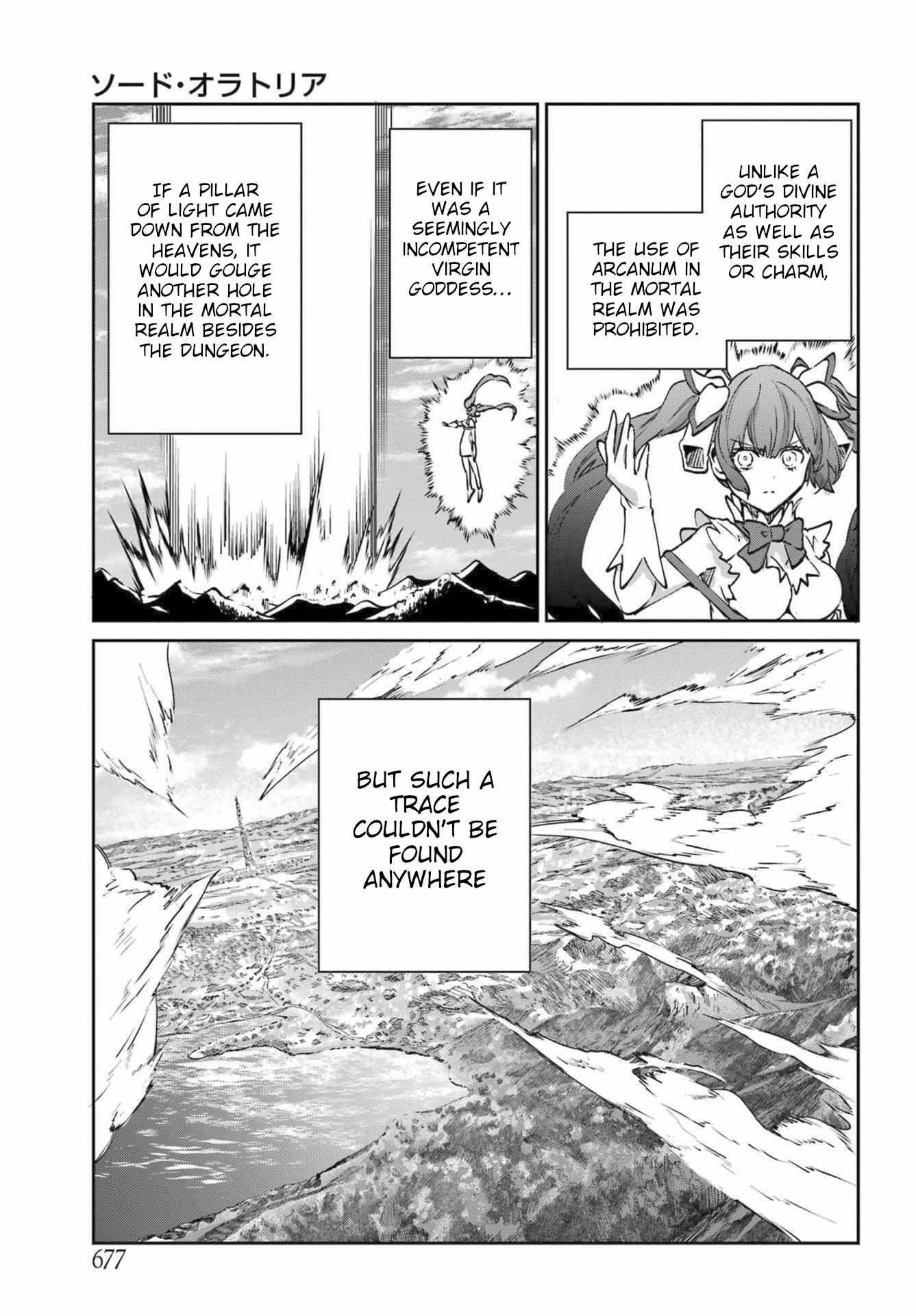 Dungeon ni Deai wo Motomeru no wa Machigatte Iru Darou ka Gaiden - Sword Oratoria - chapter 112 - #5