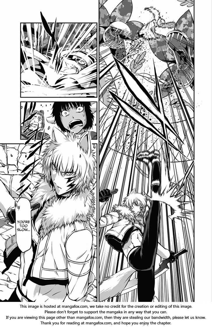 Dungeon ni Deai wo Motomeru no wa Machigatte Iru Darou ka Gaiden - Sword Oratoria - chapter 25 - #5