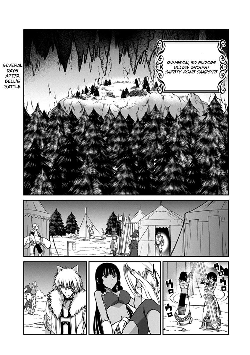 Dungeon ni Deai wo Motomeru no wa Machigatte Iru Darou ka Gaiden - Sword Oratoria - chapter 36 - #4