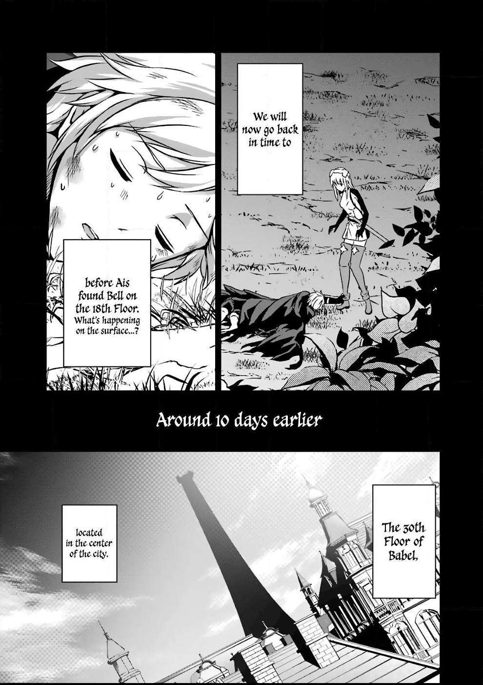 Dungeon ni Deai wo Motomeru no wa Machigatte Iru Darou ka Gaiden - Sword Oratoria - chapter 42 - #3