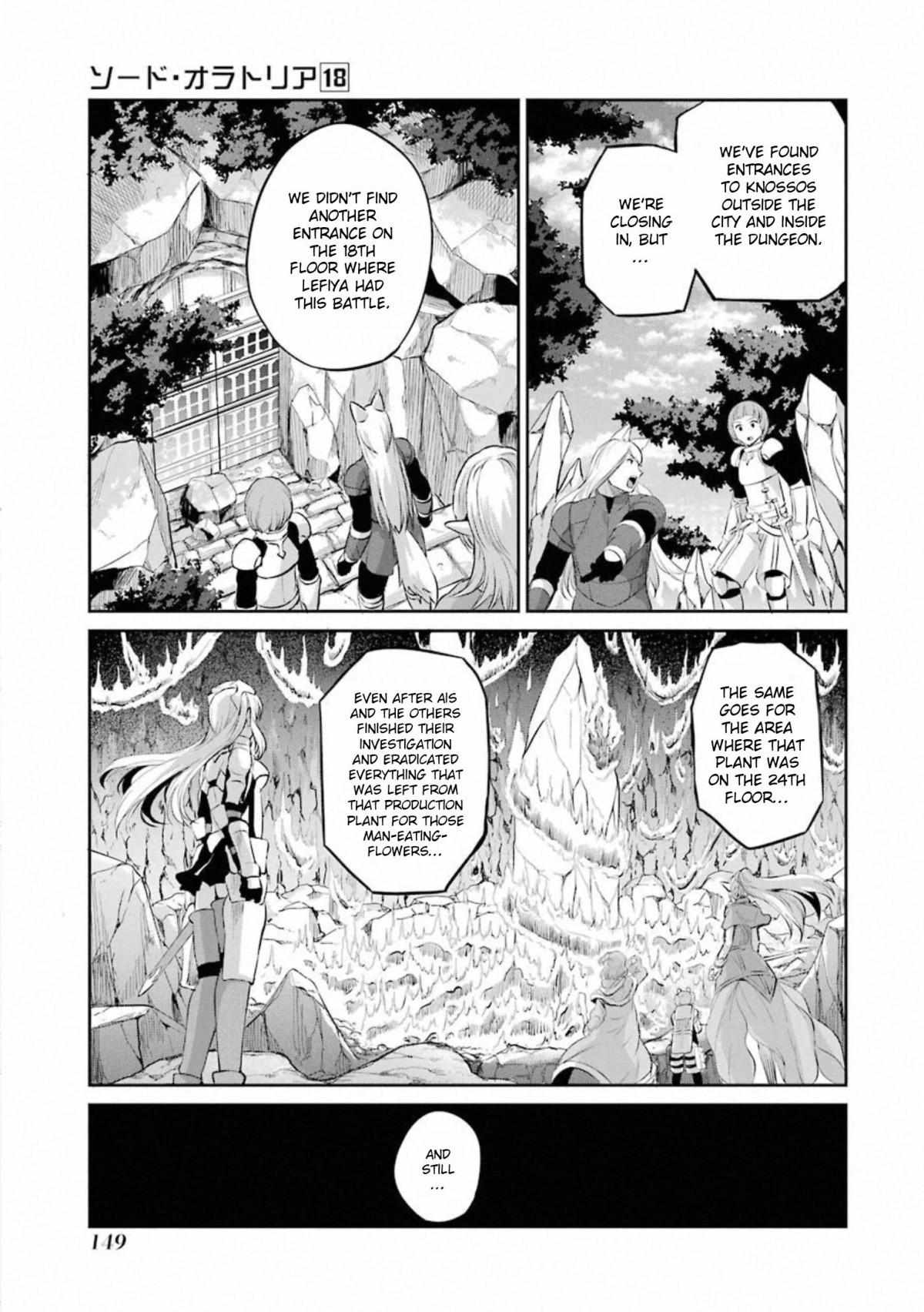 Dungeon ni Deai wo Motomeru no wa Machigatte Iru Darou ka Gaiden - Sword Oratoria - chapter 78 - #5