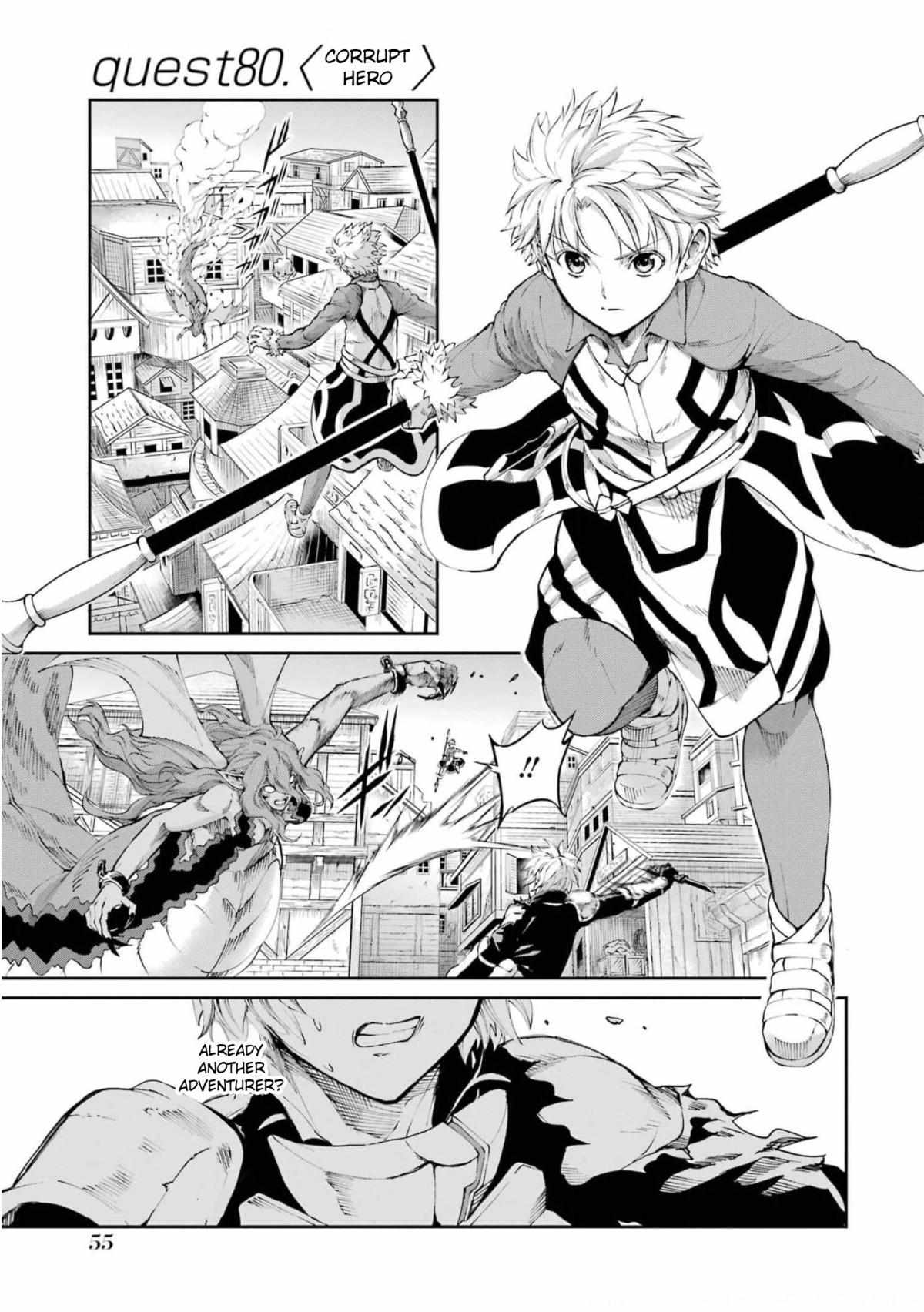 Dungeon ni Deai wo Motomeru no wa Machigatte Iru Darou ka Gaiden - Sword Oratoria - chapter 80 - #2