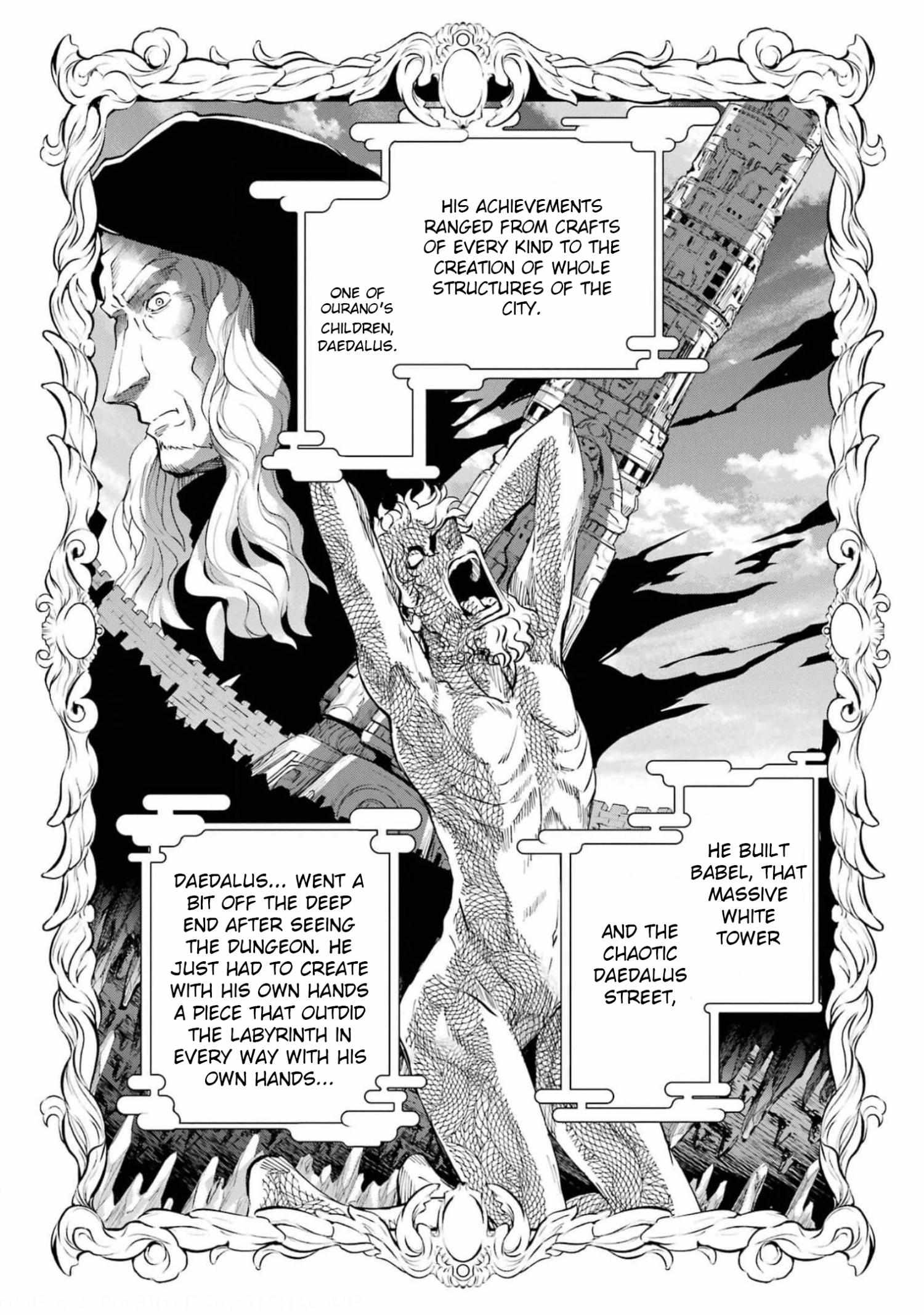 Dungeon ni Deai wo Motomeru no wa Machigatte Iru Darou ka Gaiden - Sword Oratoria - chapter 82 - #6