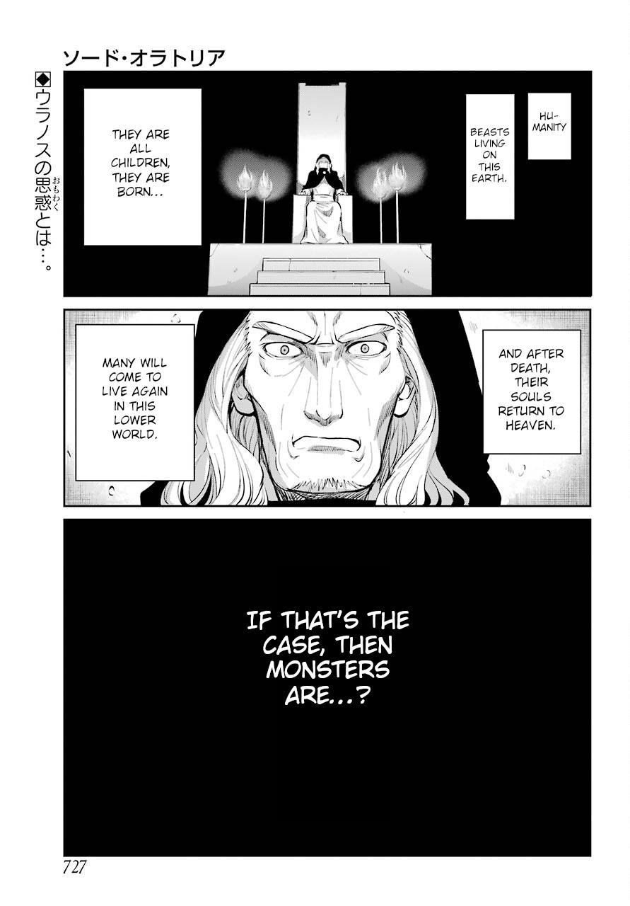 Dungeon ni Deai wo Motomeru no wa Machigatte Iru Darou ka Gaiden - Sword Oratoria - chapter 90 - #3