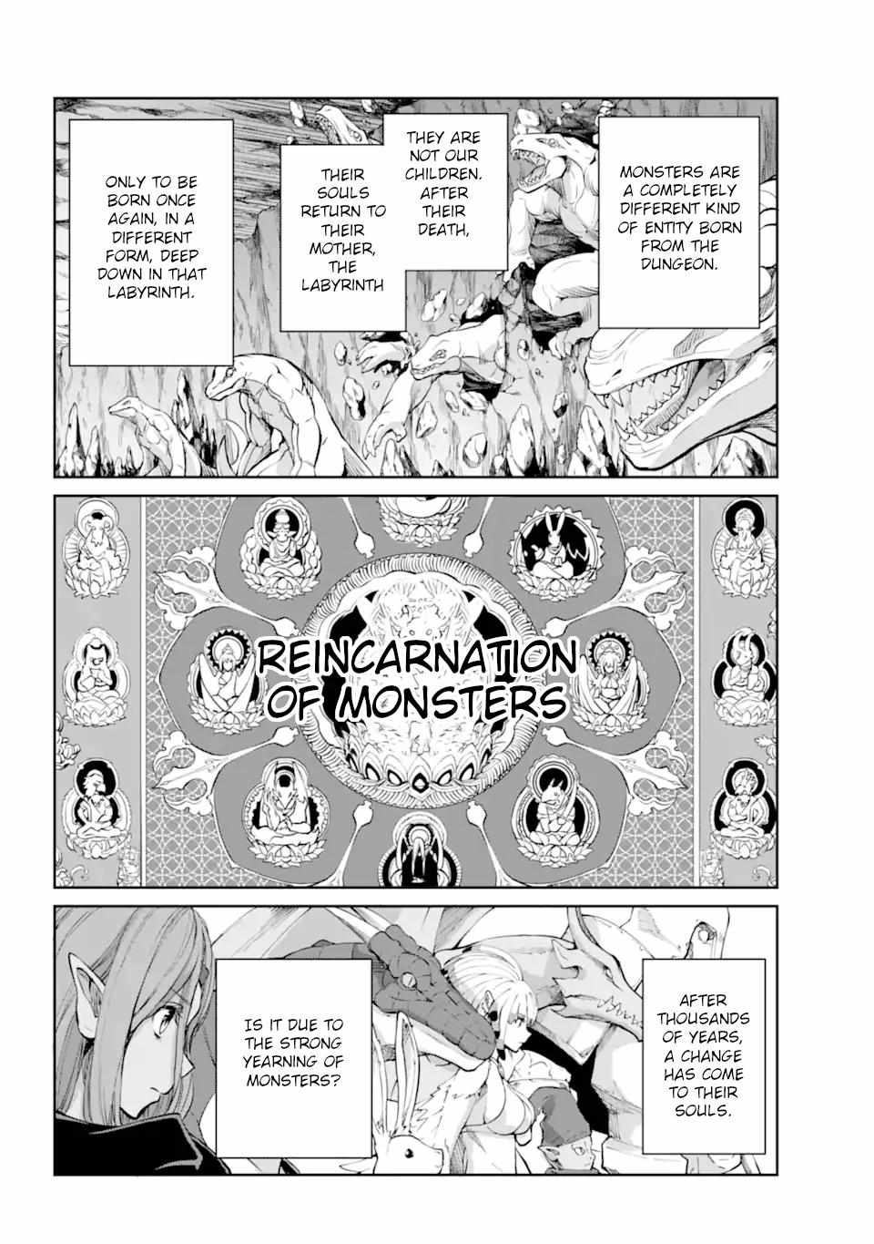 Dungeon ni Deai wo Motomeru no wa Machigatte Iru Darou ka Gaiden - Sword Oratoria - chapter 90 - #4