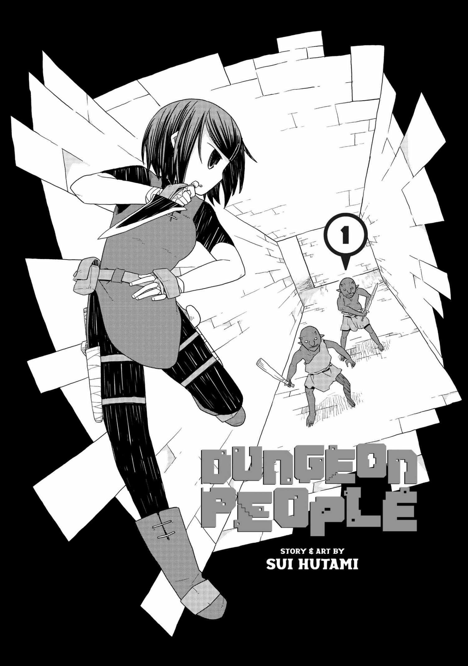 Dungeon no Naka Hito - chapter 1 - #3