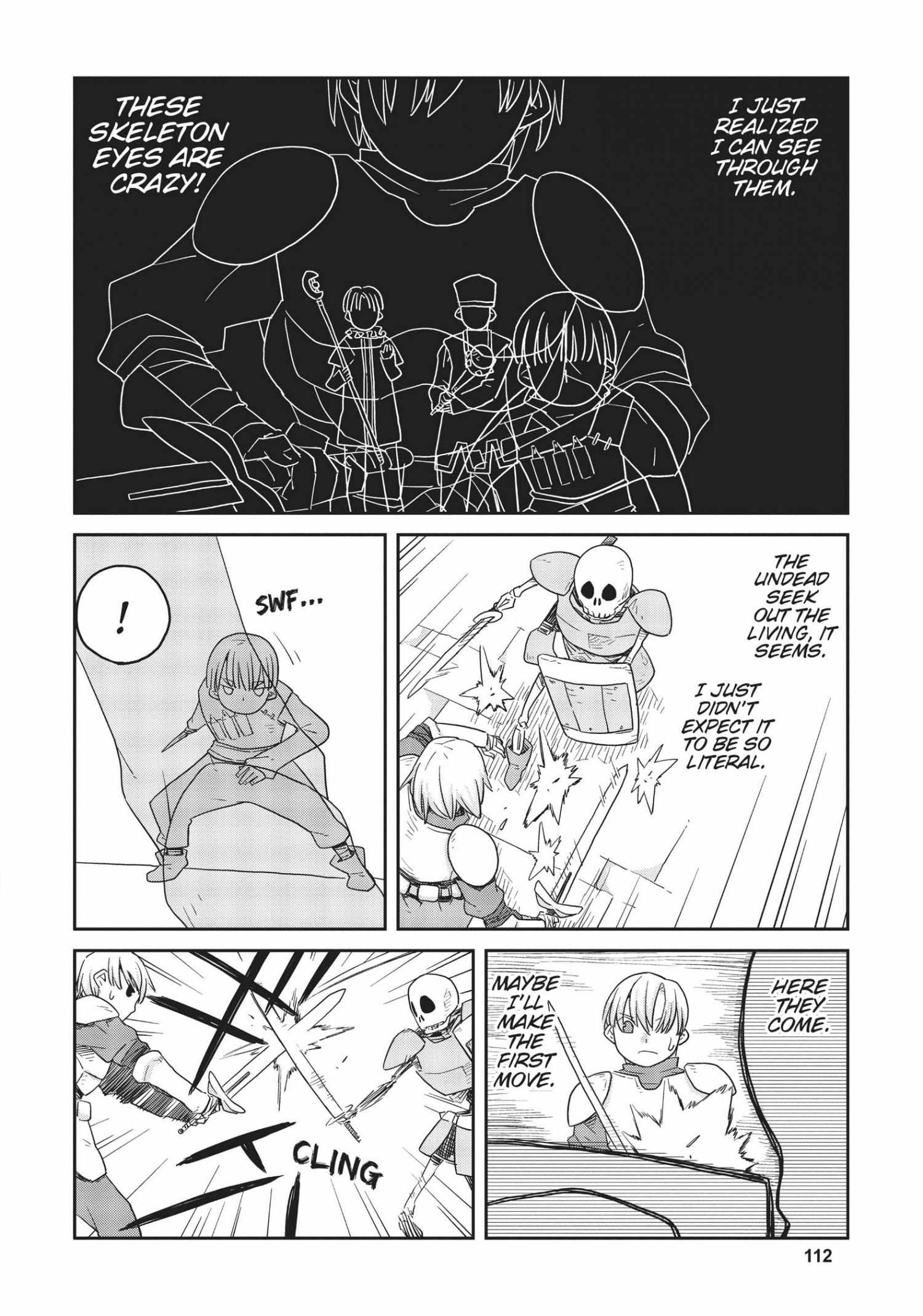 Dungeon no Naka Hito - chapter 5 - #5