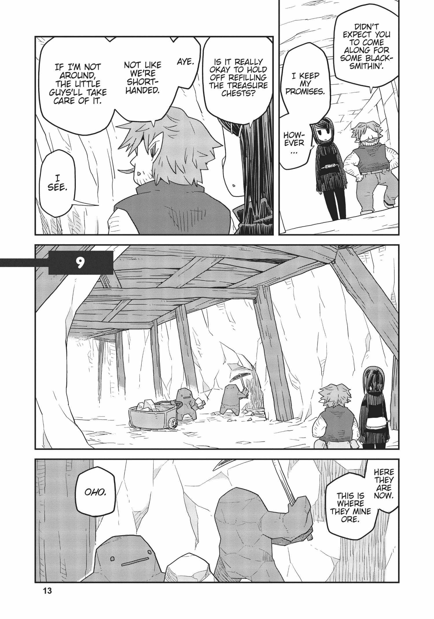 Dungeon no Naka Hito - chapter 9 - #2