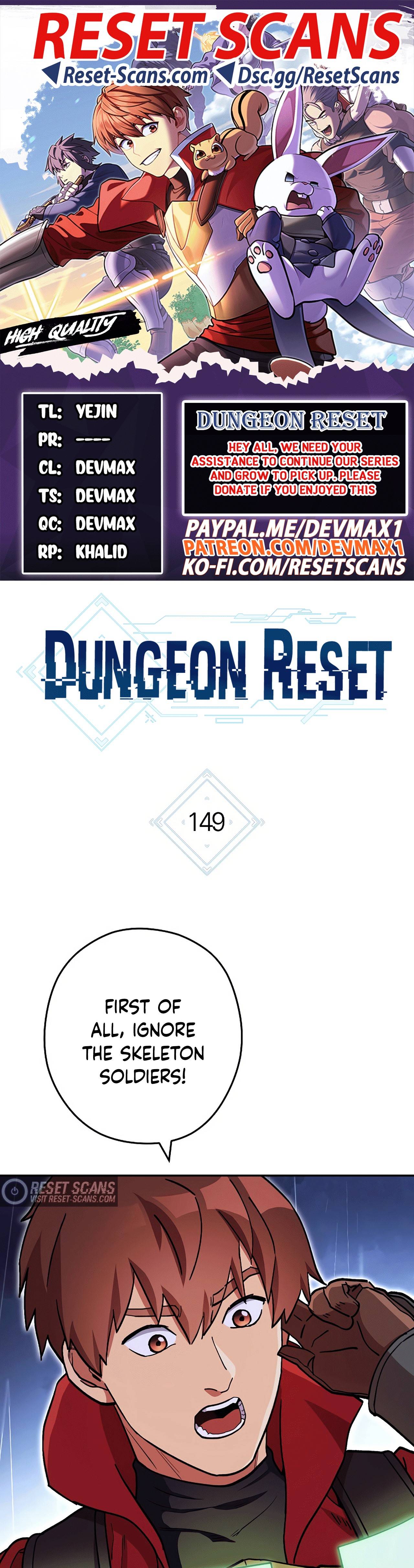 Dungeon Reset - chapter 149 - #1