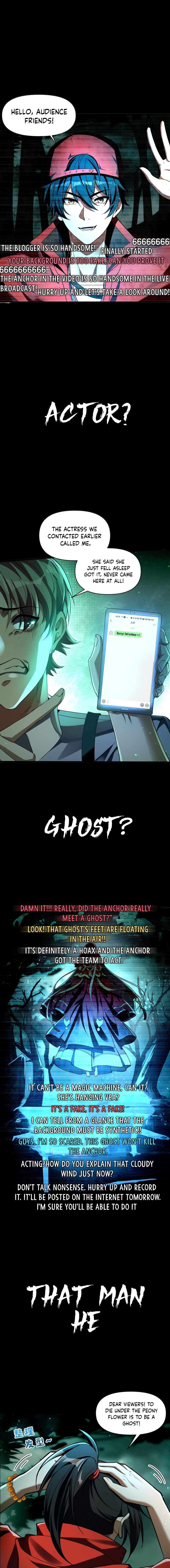 During The Live Streaming, I Proposed To A Female Ghost And She Actually Agreed?! - chapter 0 - #2