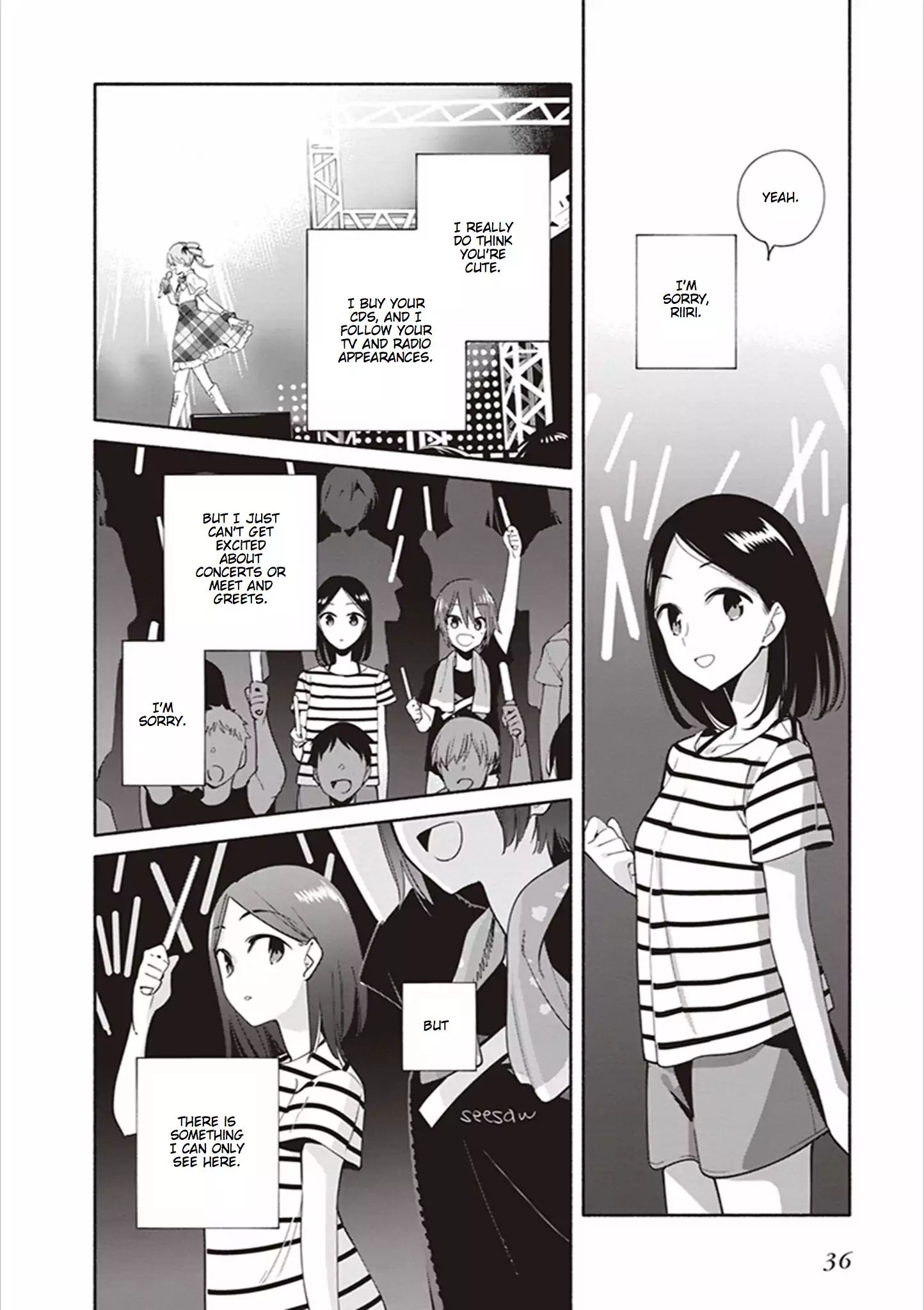 Eclair - Anata ni Hibiku Yuri Anthology - chapter 17 - #6