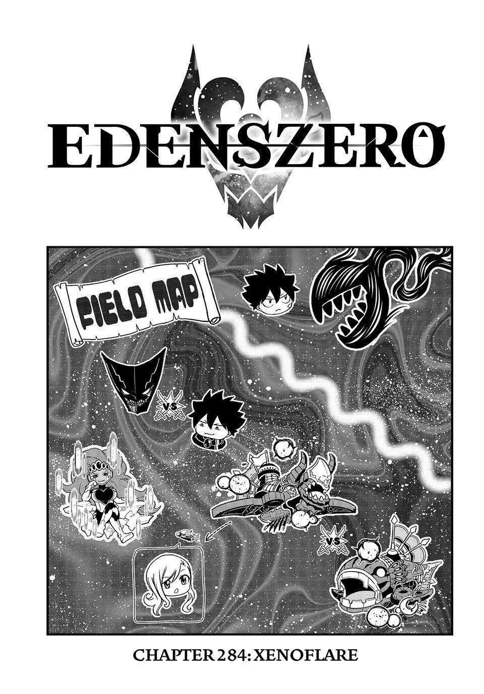 Eden's Zero - chapter 284 - #1