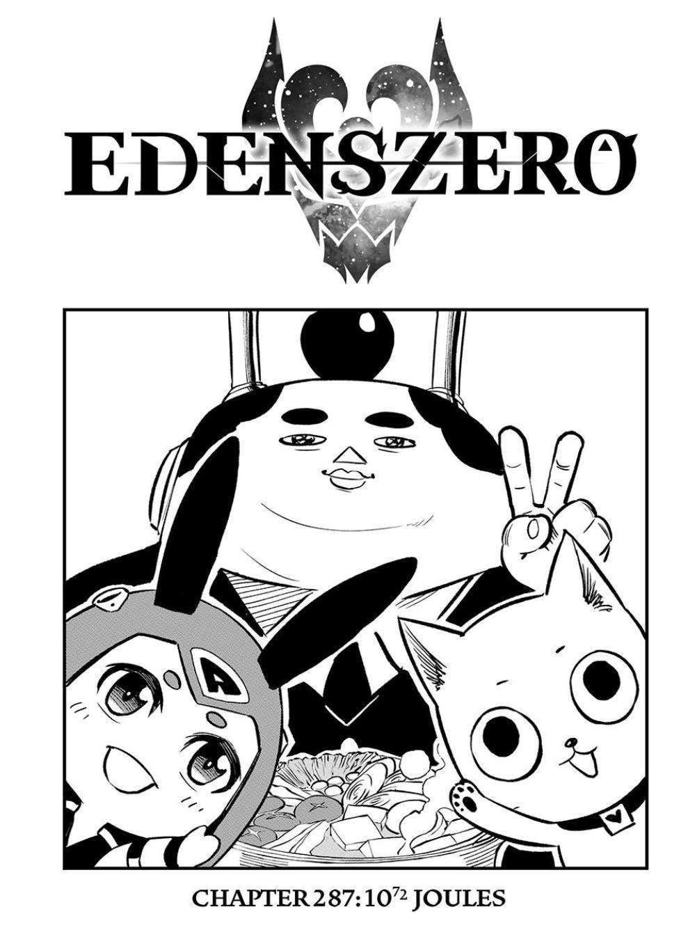 Eden's Zero - chapter 287 - #1