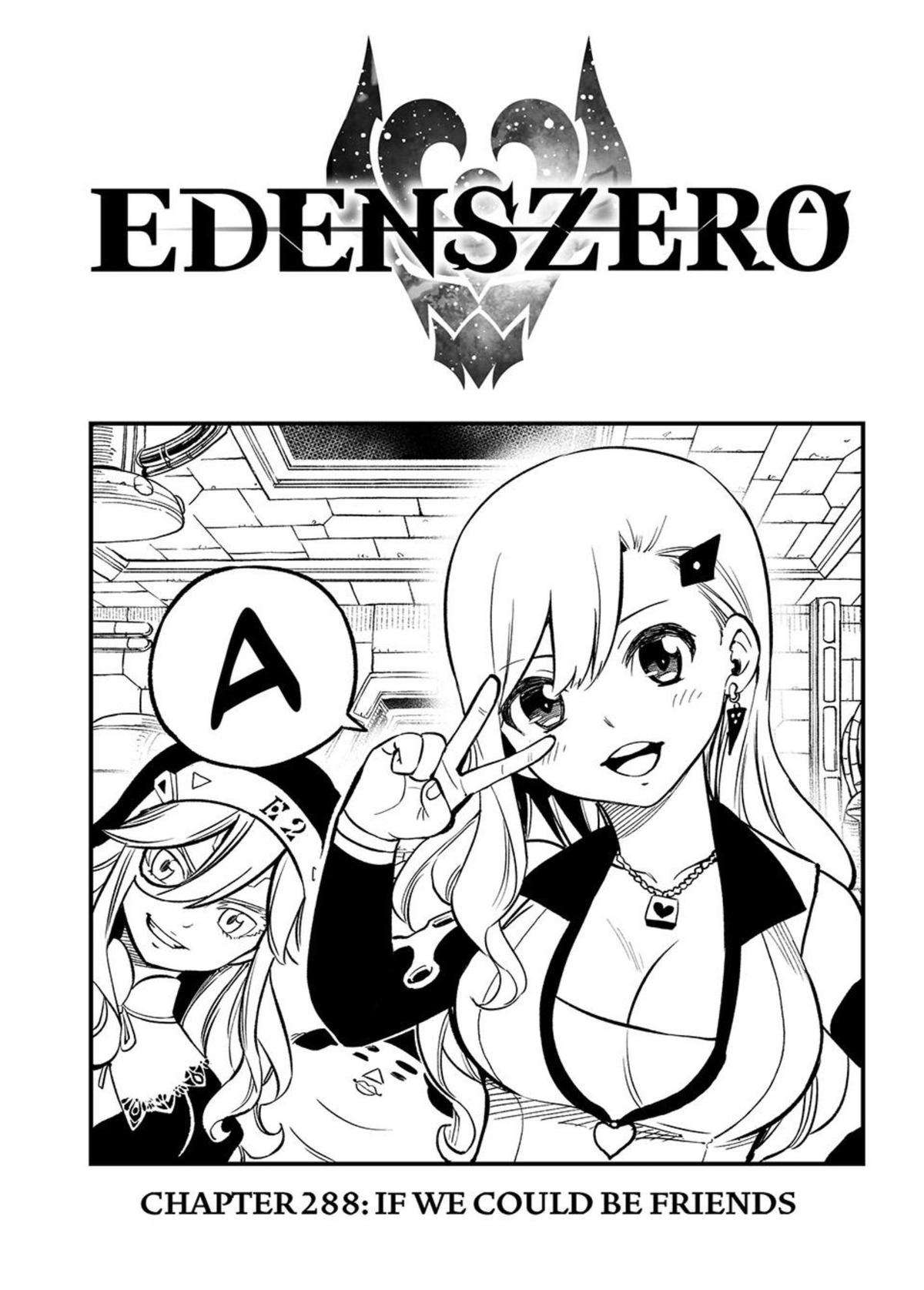 Eden's Zero - chapter 288 - #1