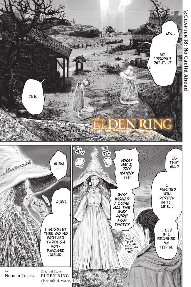 Elden Ring: The Road To The Erdtree - chapter 18 - #1