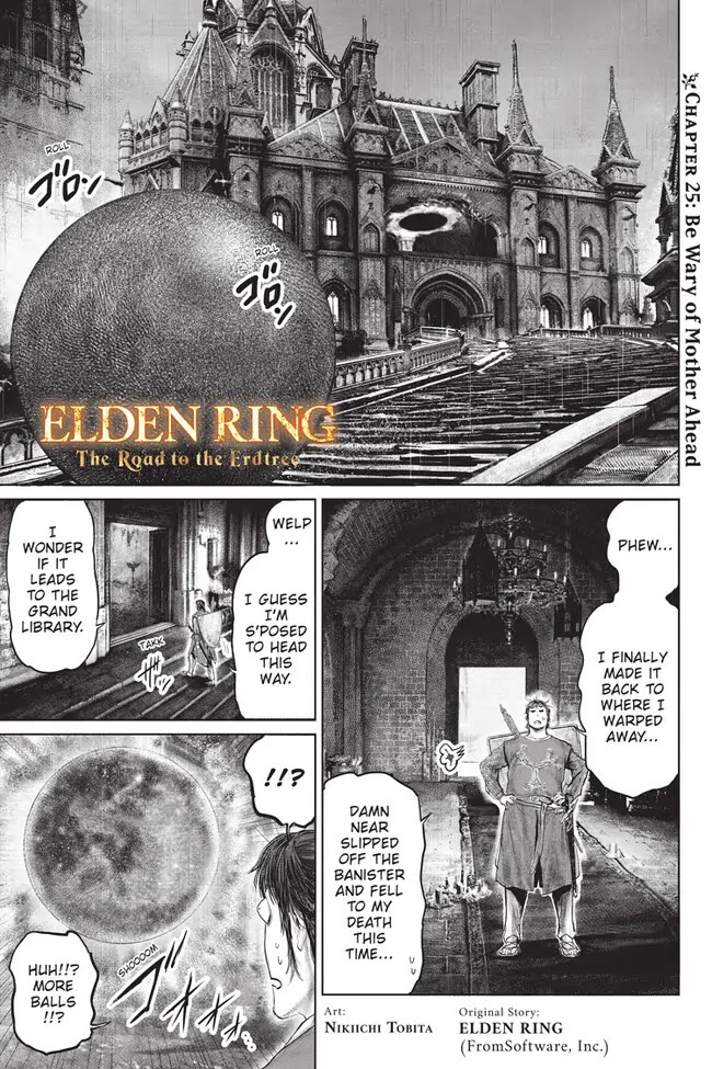 Elden Ring: The Road To The Erdtree - chapter 25 - #1