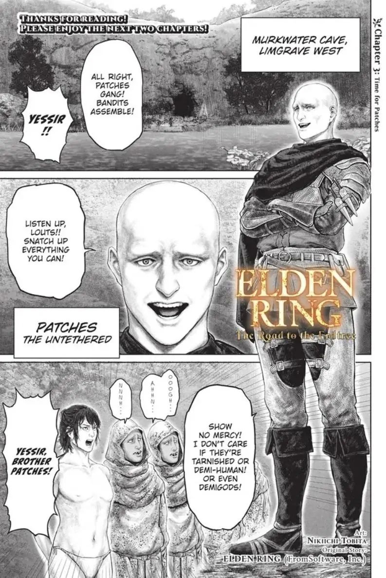 ELDEN RING: The Road to the Erdtree - chapter 3 - #1