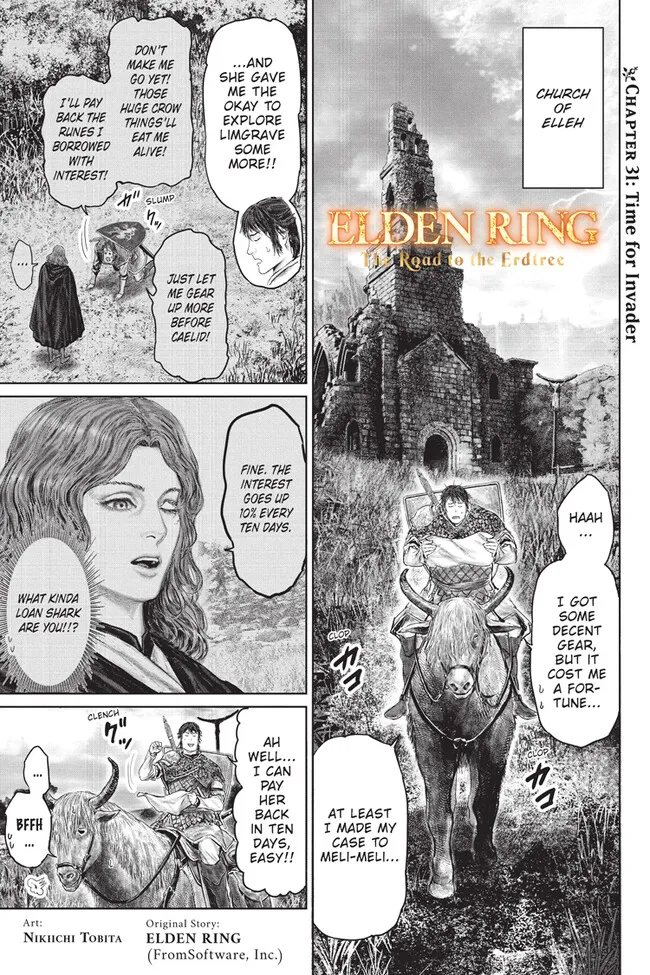 ELDEN RING: The Road to the Erdtree - chapter 31 - #1