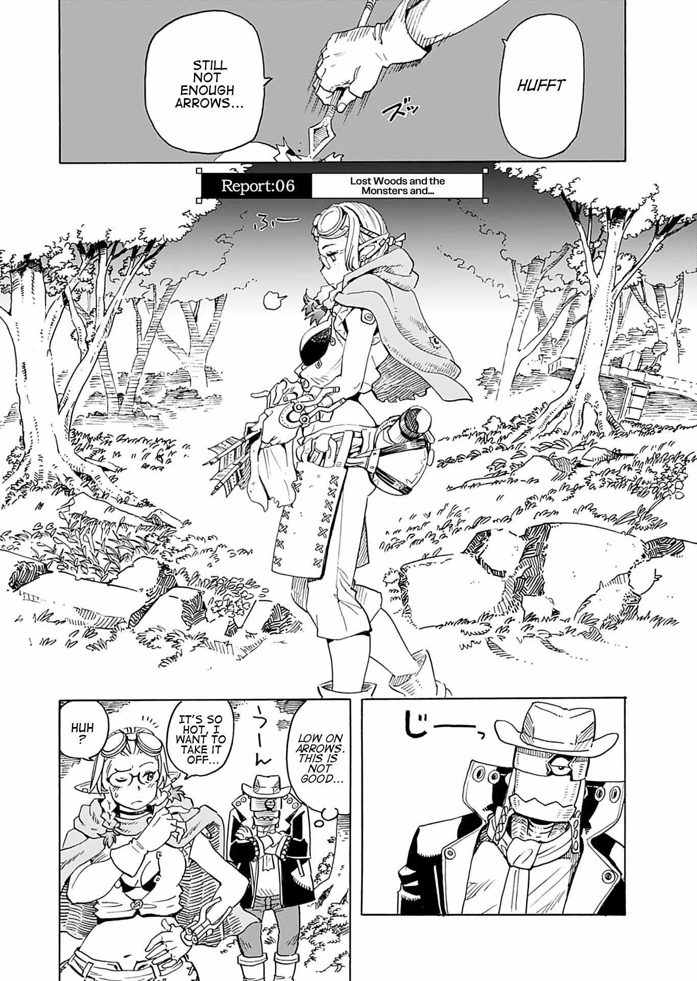 Elf And Bike And Imperial Geographic Surveyor And... - chapter 6 - #5