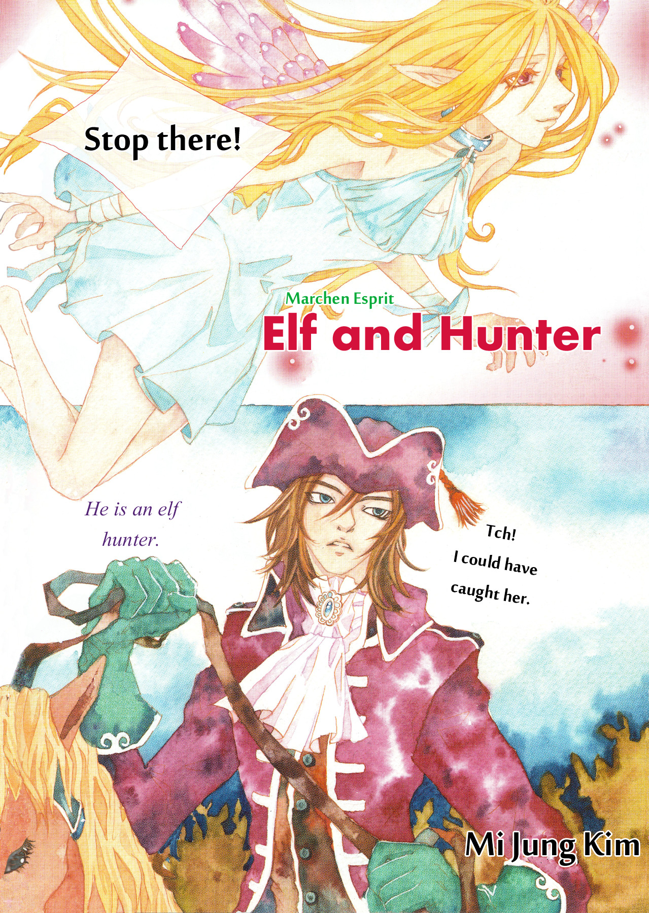 Elf And Hunter - chapter 0 - #2