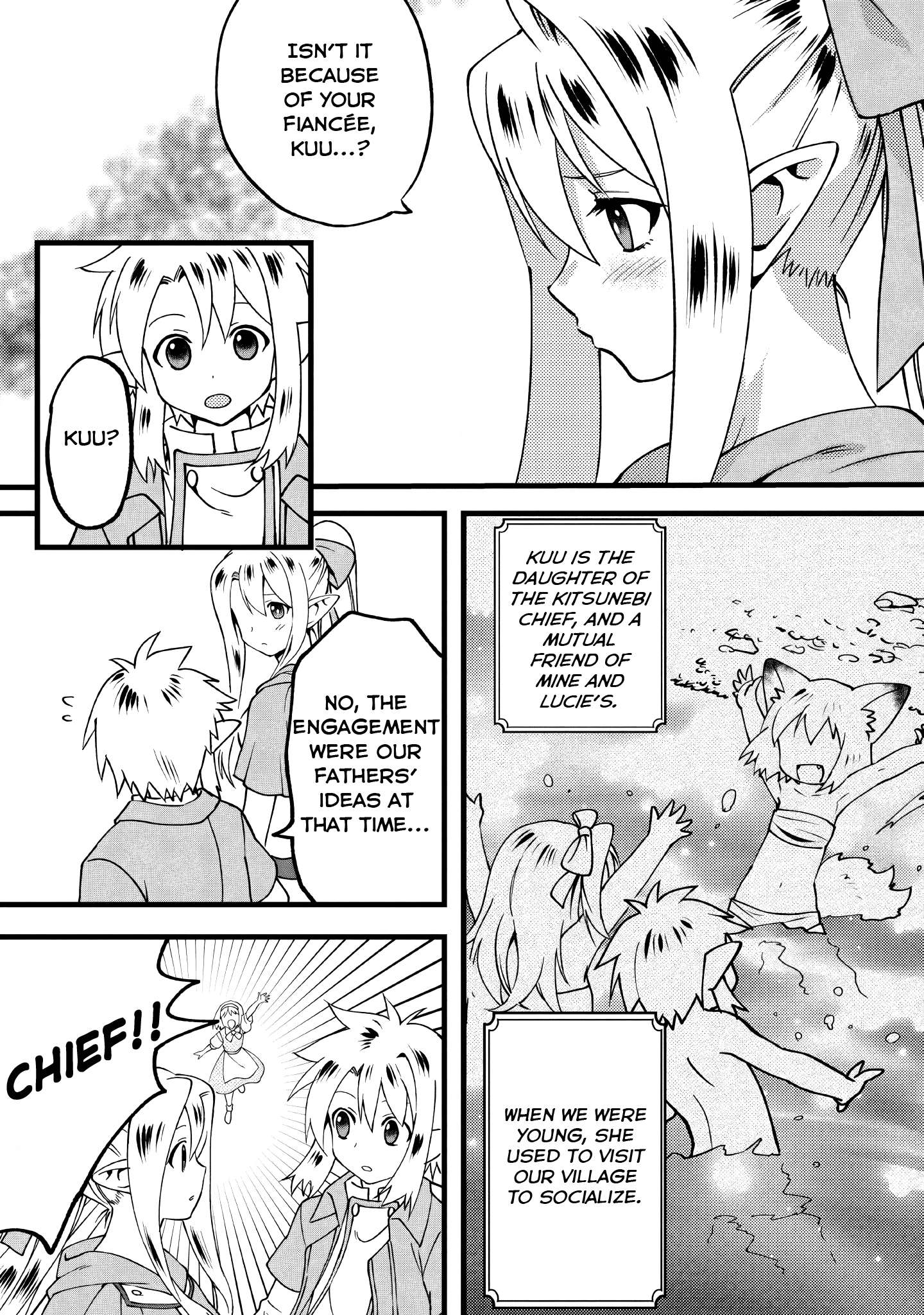 Elf Tensei Kara no Cheat Kenkokuki - chapter 9.1 - #6