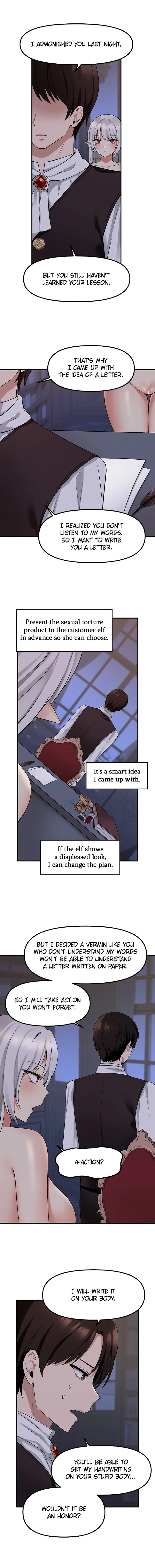 Elf Who Likes To Be Humiliated - chapter 10 - #3