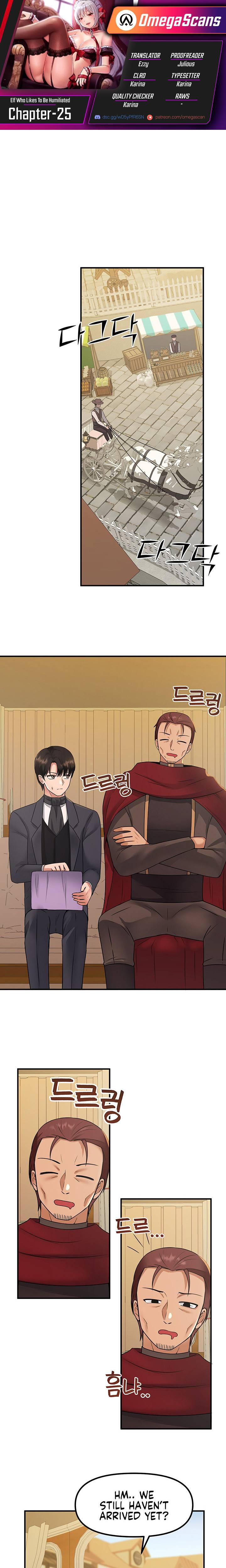 Elf Who Likes To Be Humiliated - chapter 25 - #1