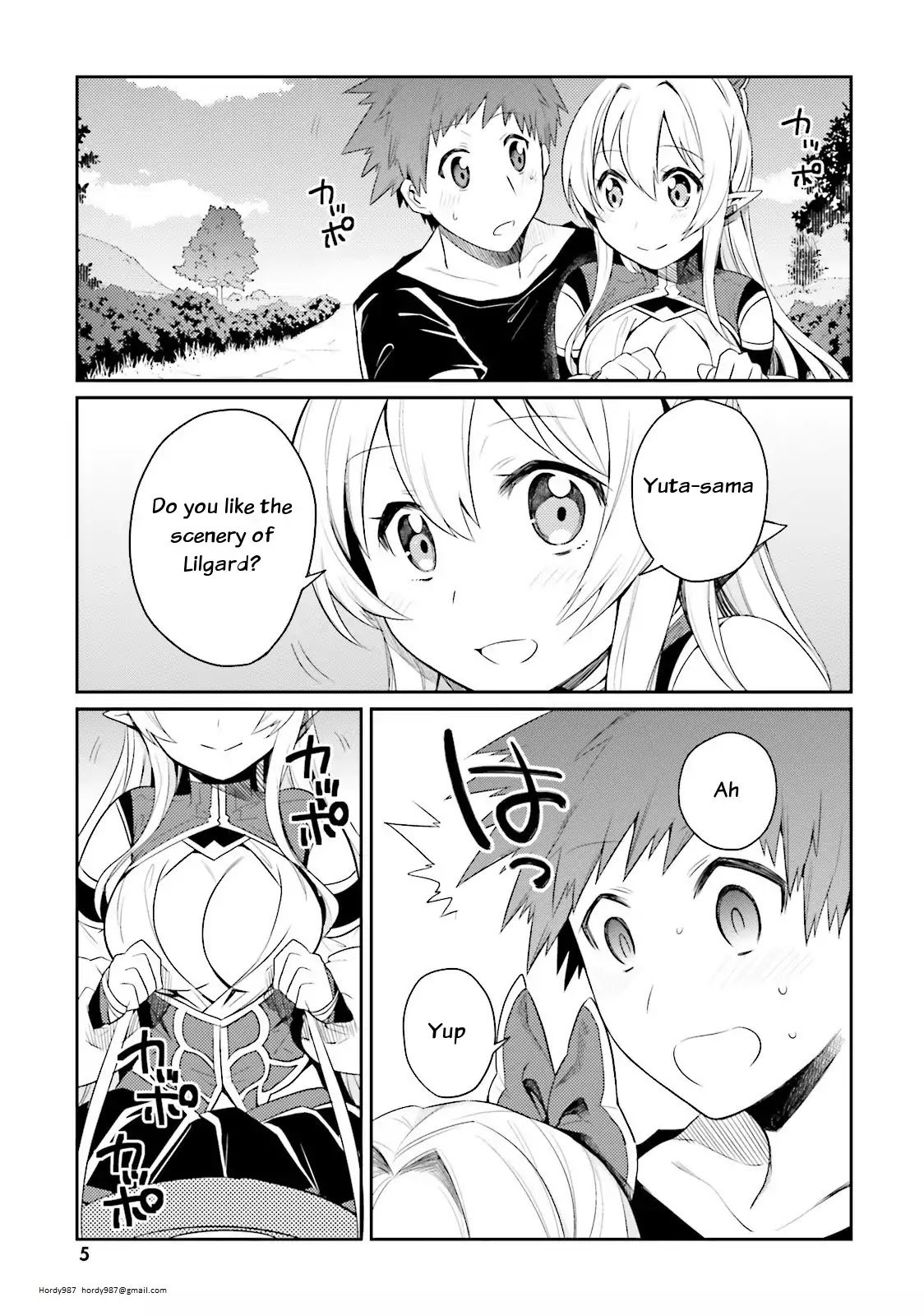 Elf Yome to Hajimeru Isekai Ryoushu Seikatsu - chapter 6 - #5