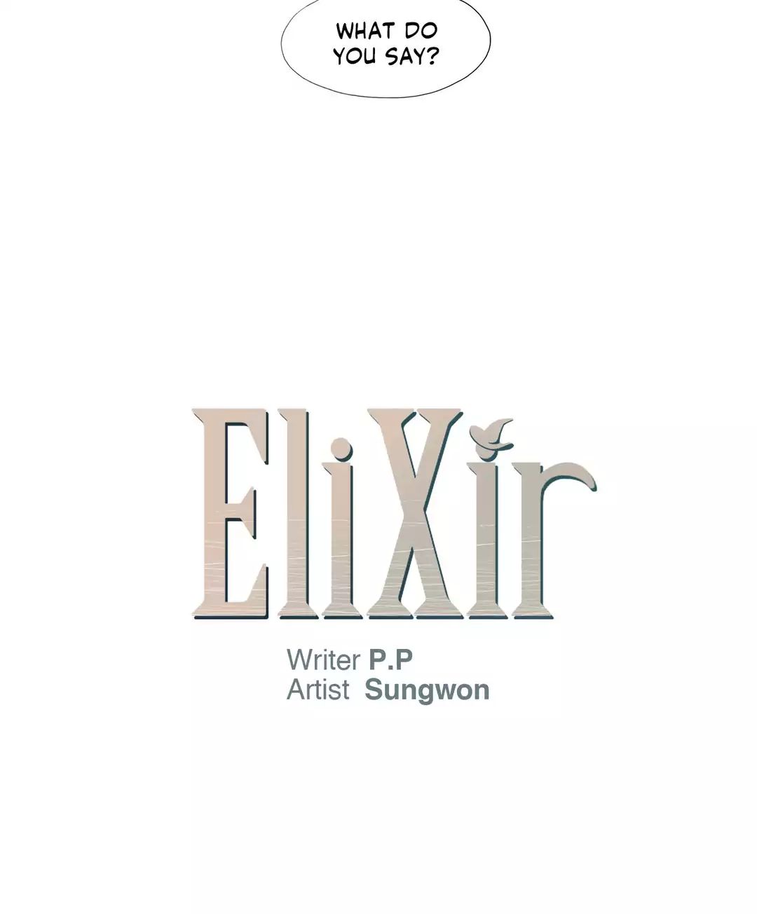 Elixir (Sungwon) - chapter 11 - #2