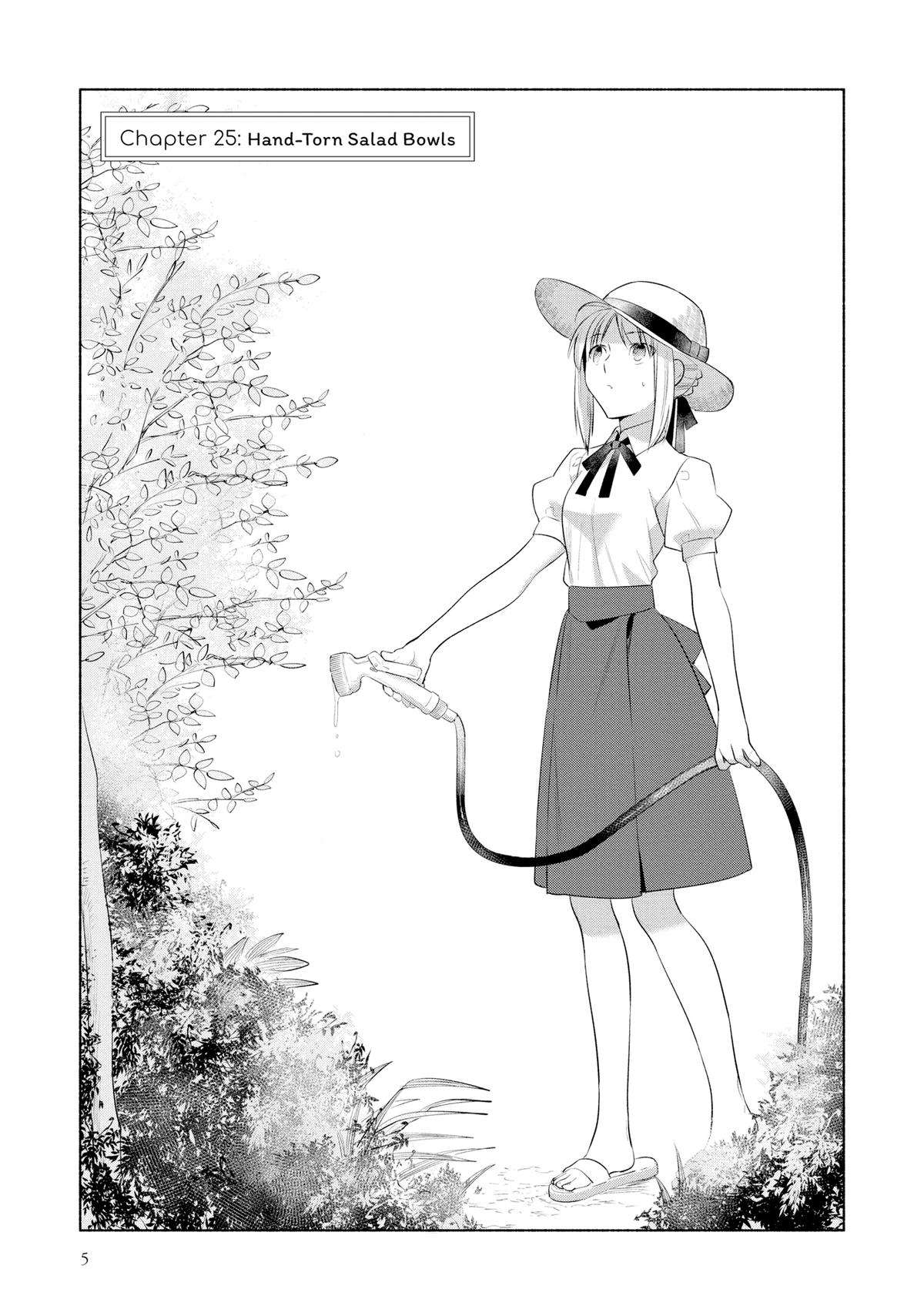 Emiya-san Chi no Kyou no Gohan - chapter 25 - #6