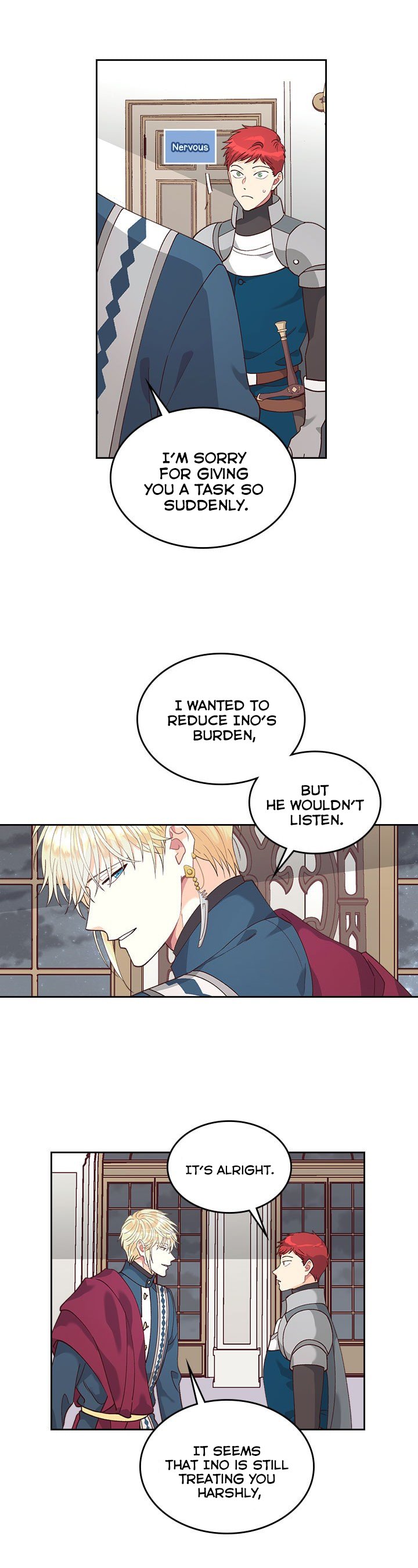 The King and His Knight - chapter 26 - #3