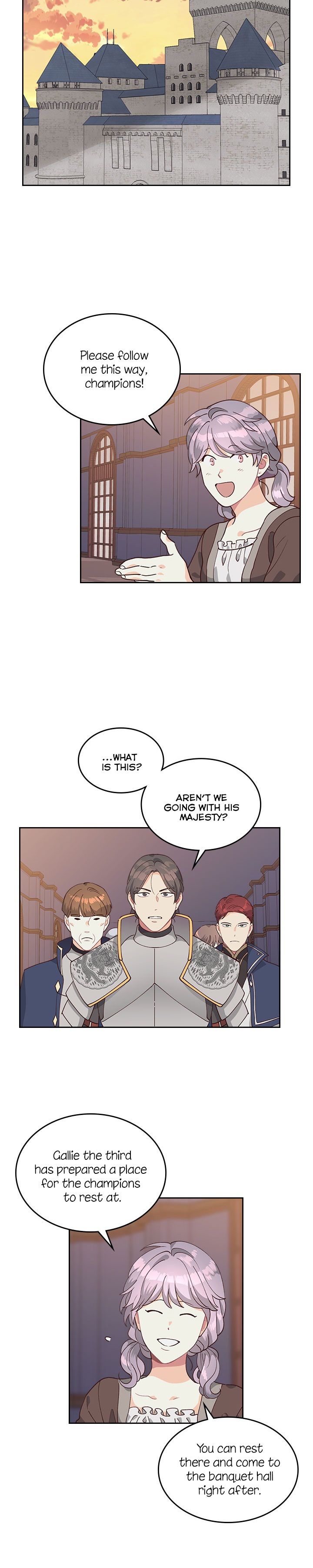 The King and His Knight - chapter 29 - #5
