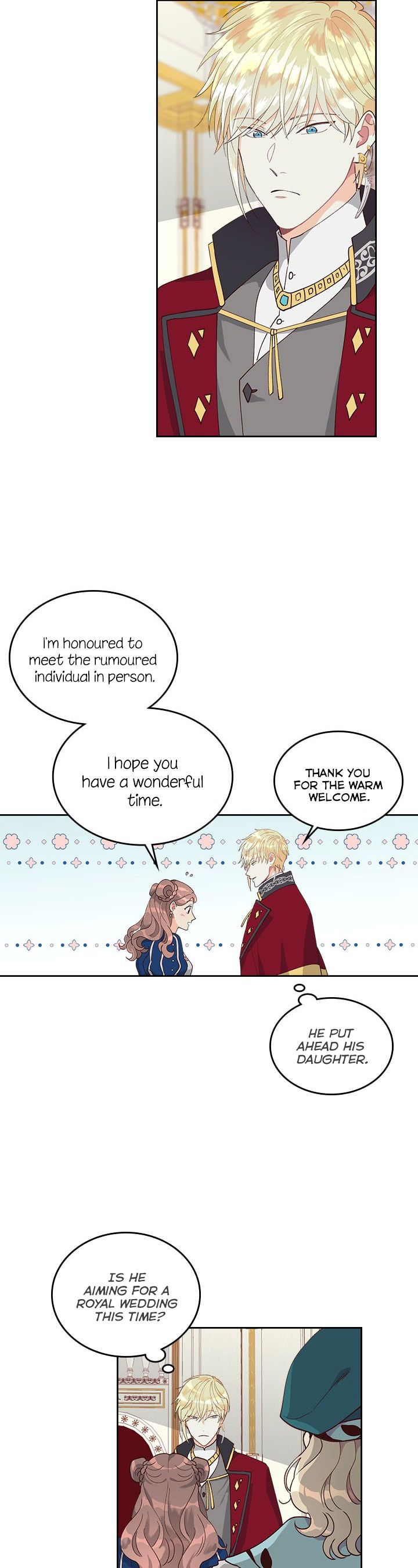 The King and His Knight - chapter 30 - #3