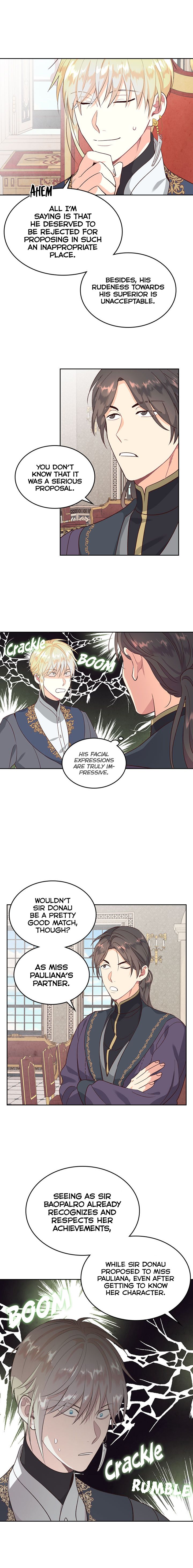 Emperor And The Female Knight - chapter 69 - #5