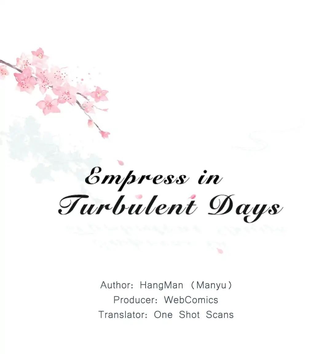 Empress in Turbulent Days - chapter 16 - #1
