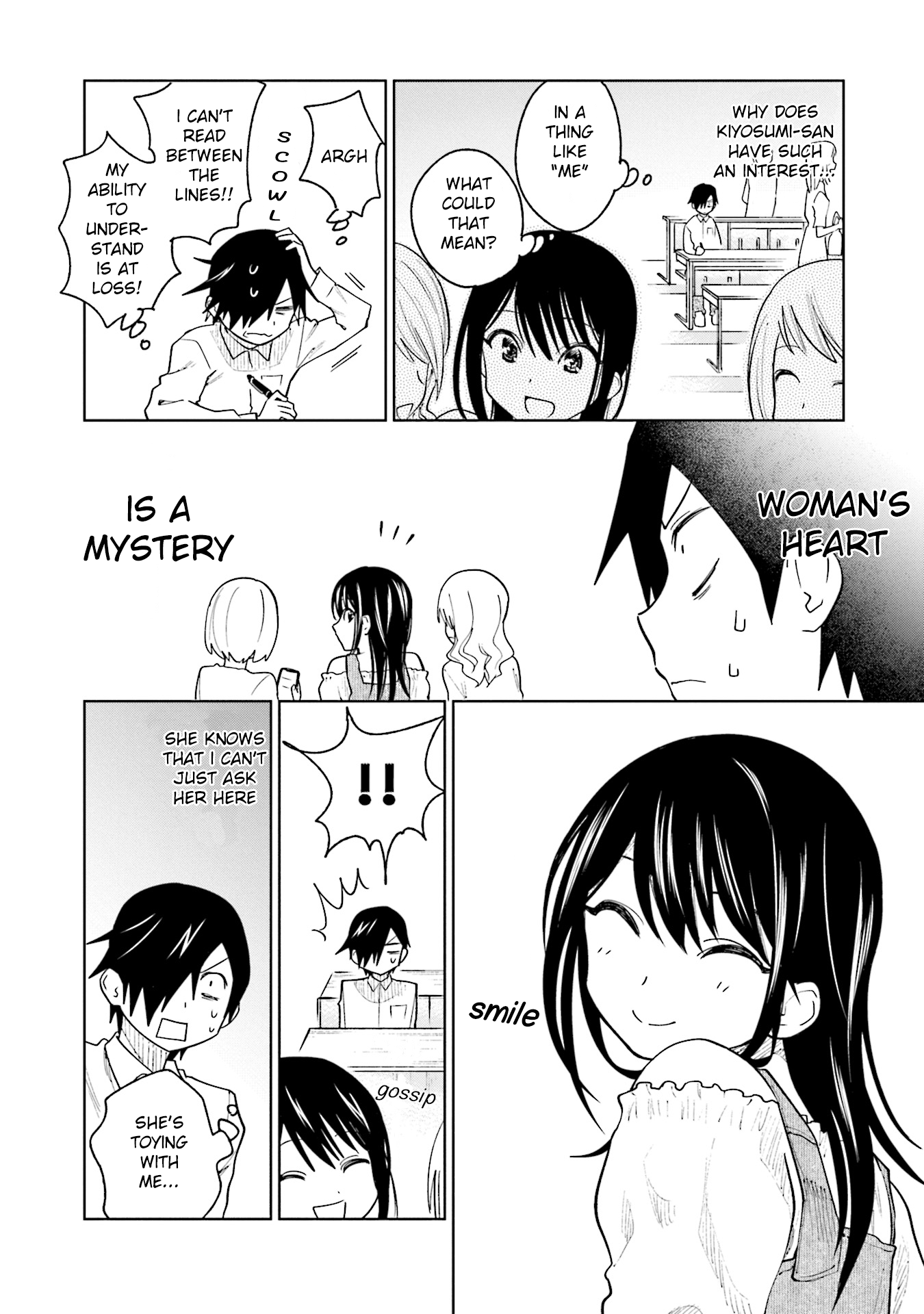 Enami-kun wa Ikiru no ga tsurai - chapter 10 - #4