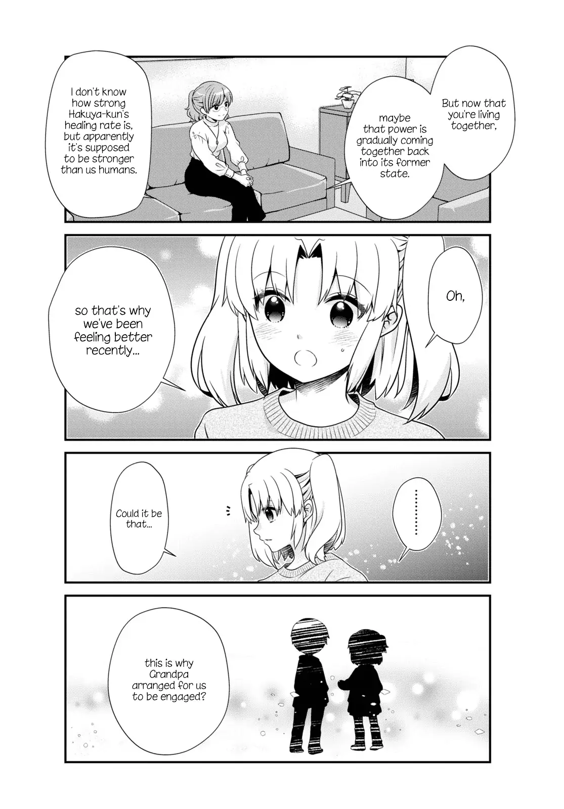 Engaged to the Unidentified - chapter 182 - #5