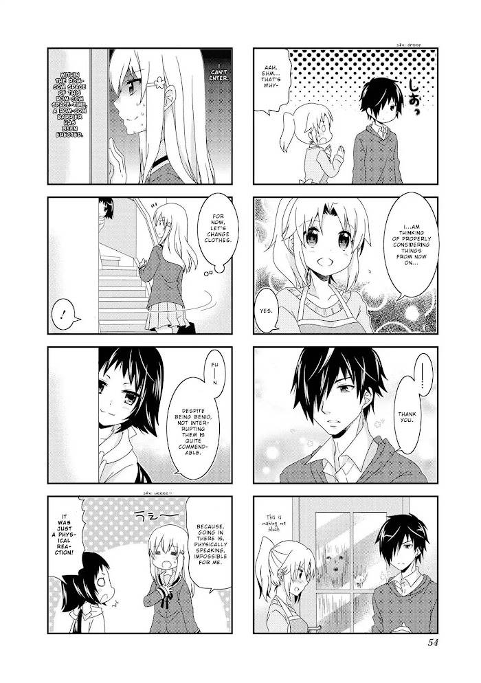 Engaged to the Unidentified - chapter 95 - #6