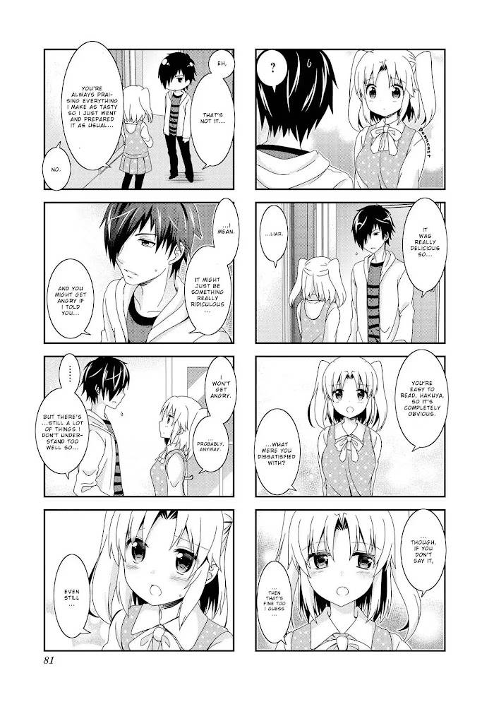 Engaged to the Unidentified - chapter 99 - #5
