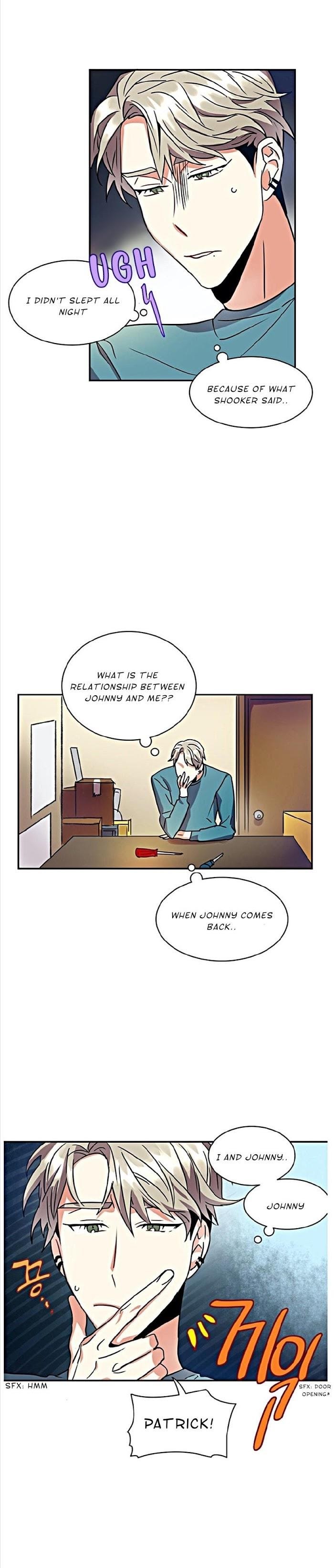 Engineer x Fence - chapter 8.1 - #5